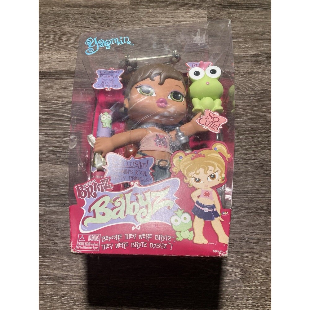 Bratz Yasmin Big Babyz Doll MGA Yasmin Pretty Princess